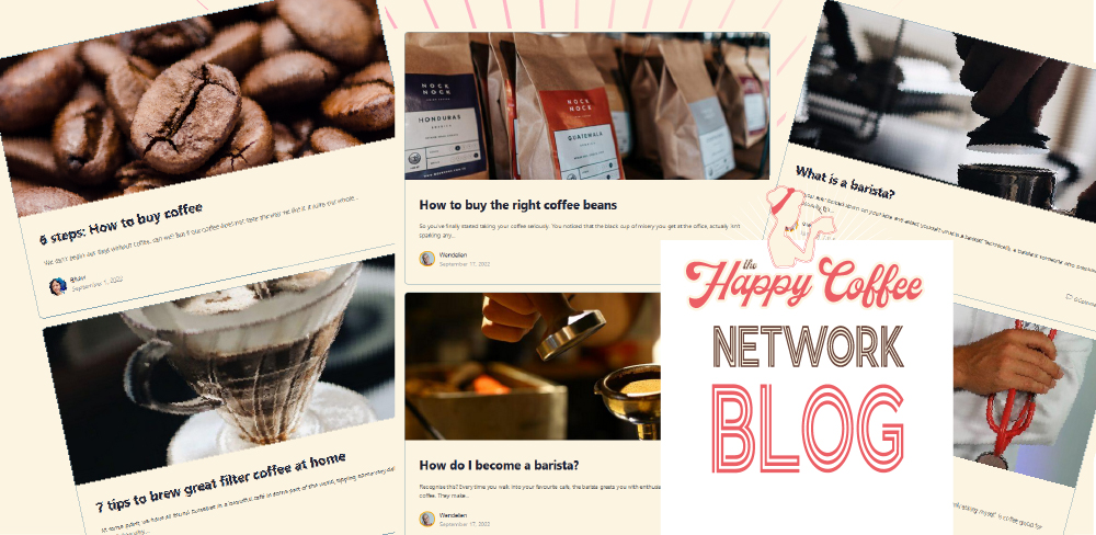 The happy Coffee Network Blog